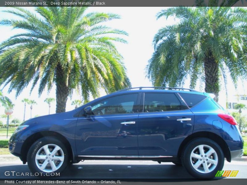  2009 Murano SL Deep Sapphire Metallic