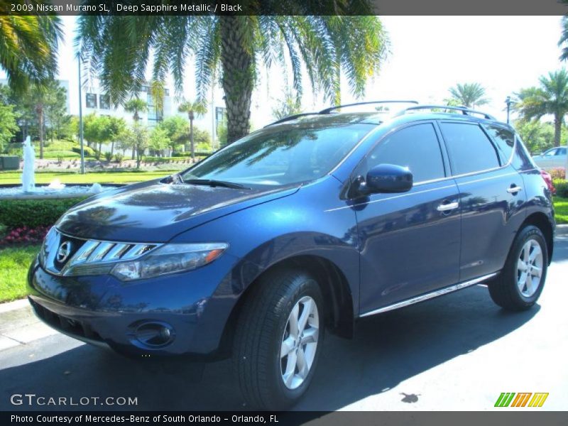 Front 3/4 View of 2009 Murano SL