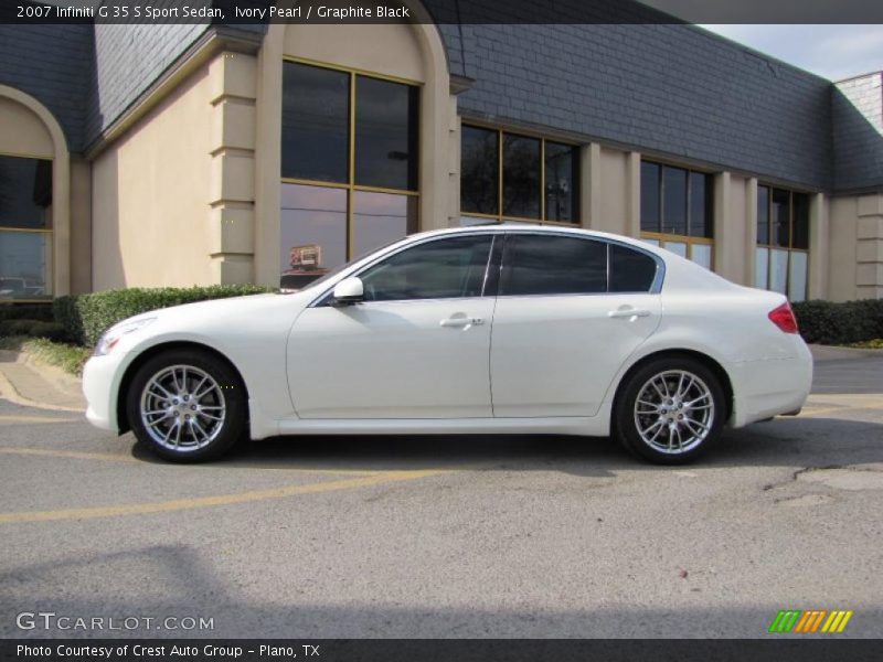  2007 G 35 S Sport Sedan Ivory Pearl