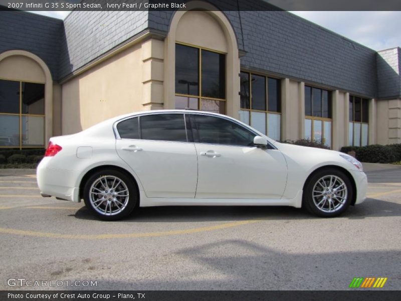  2007 G 35 S Sport Sedan Ivory Pearl