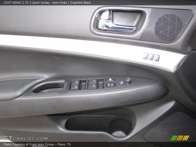 Door Panel of 2007 G 35 S Sport Sedan