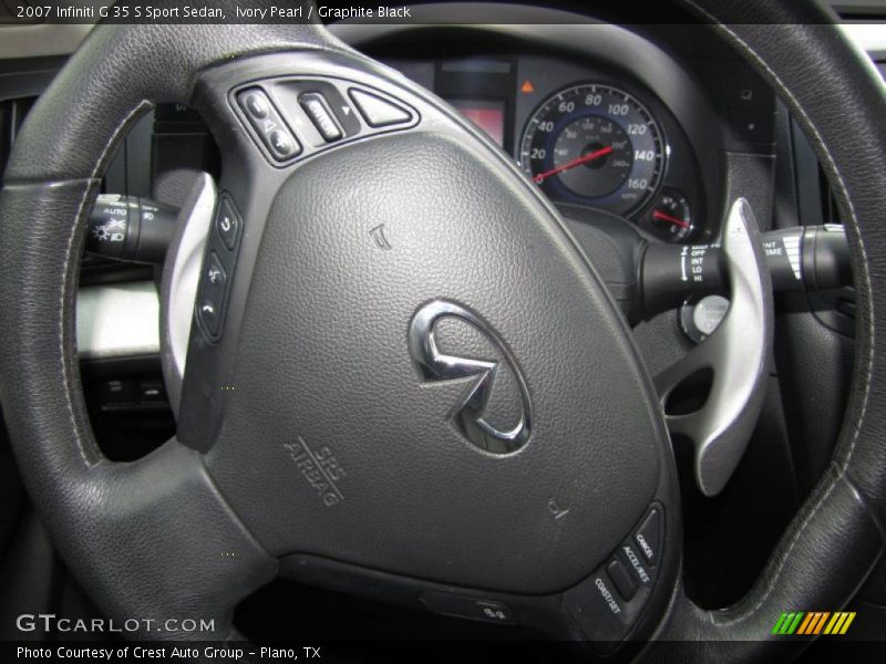  2007 G 35 S Sport Sedan Steering Wheel