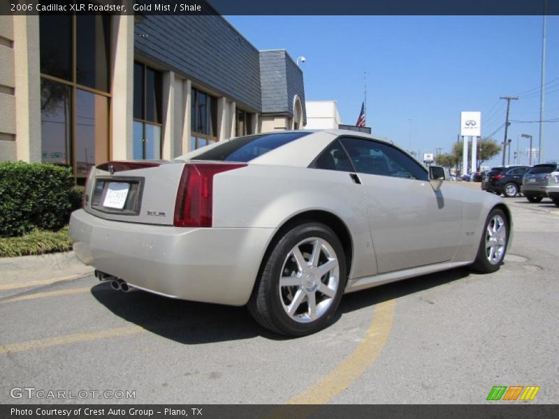 Gold Mist / Shale 2006 Cadillac XLR Roadster