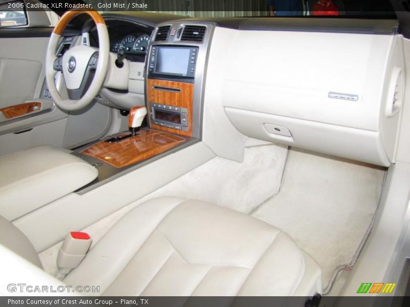 Gold Mist / Shale 2006 Cadillac XLR Roadster