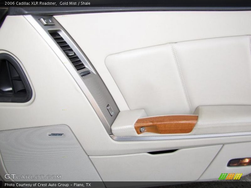 Gold Mist / Shale 2006 Cadillac XLR Roadster