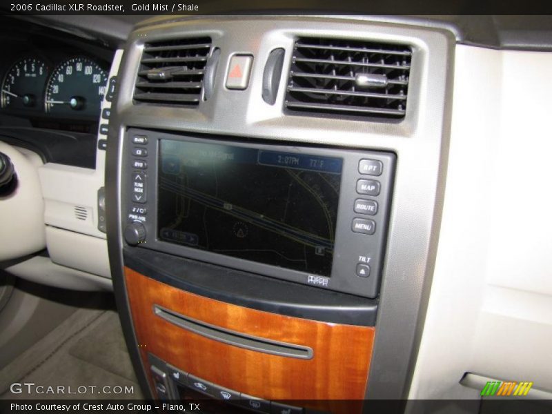 Gold Mist / Shale 2006 Cadillac XLR Roadster