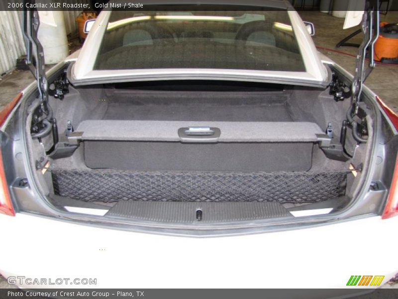 Gold Mist / Shale 2006 Cadillac XLR Roadster