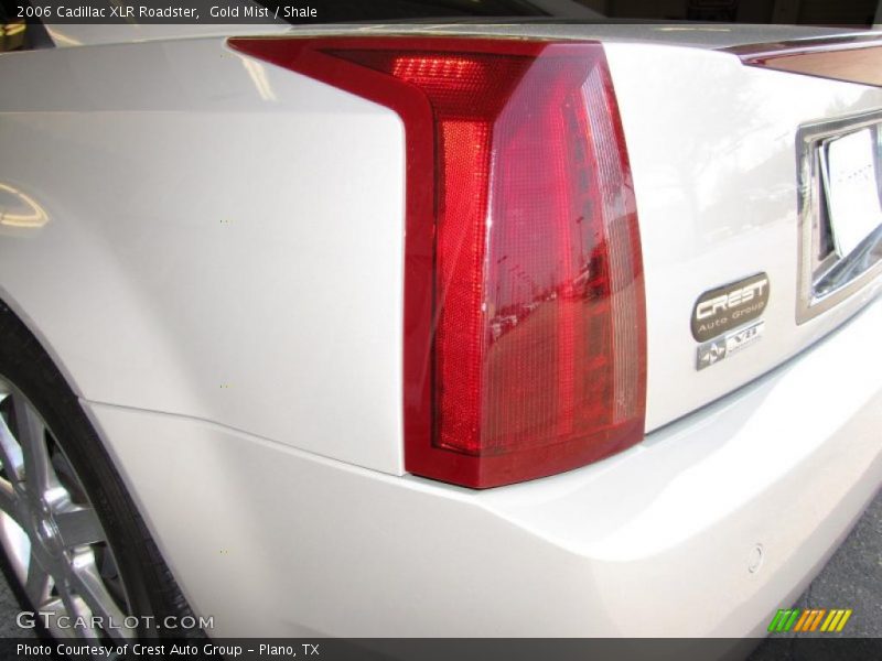 Gold Mist / Shale 2006 Cadillac XLR Roadster