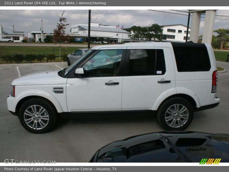  2011 LR4 HSE LUX Fuji White