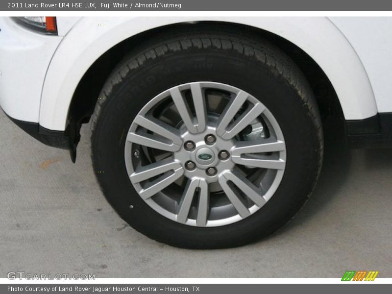  2011 LR4 HSE LUX Wheel