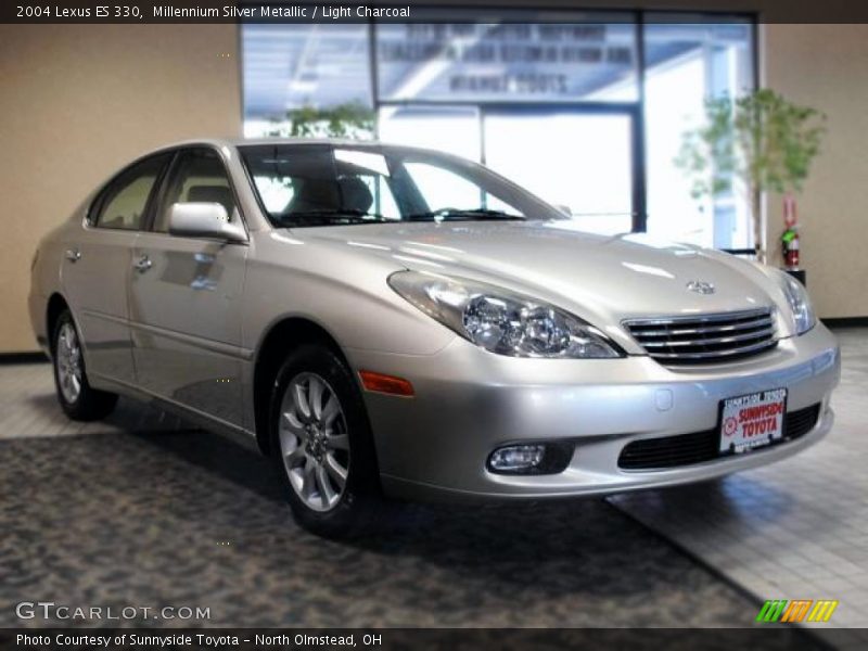 Millennium Silver Metallic / Light Charcoal 2004 Lexus ES 330