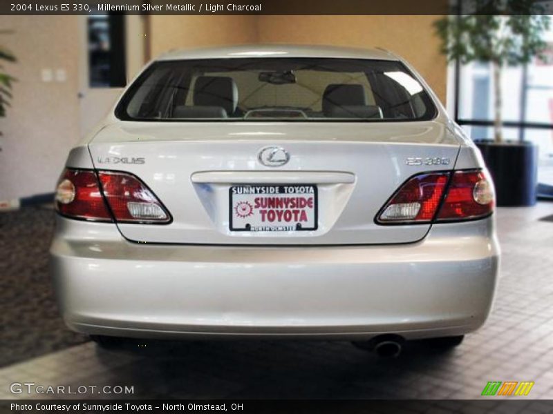 Millennium Silver Metallic / Light Charcoal 2004 Lexus ES 330