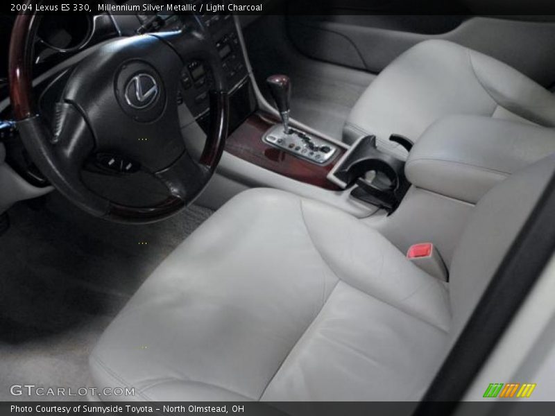 Millennium Silver Metallic / Light Charcoal 2004 Lexus ES 330