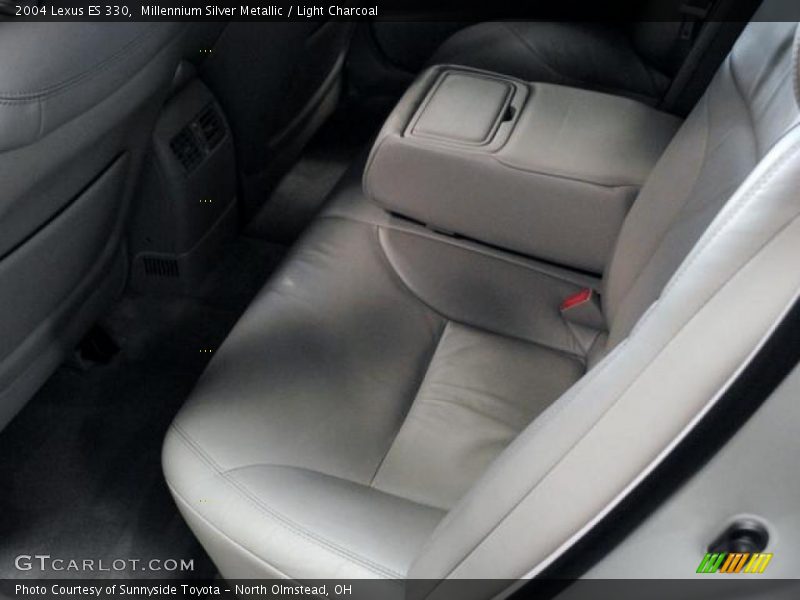 Millennium Silver Metallic / Light Charcoal 2004 Lexus ES 330