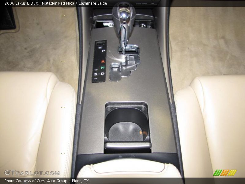 Matador Red Mica / Cashmere Beige 2006 Lexus IS 350