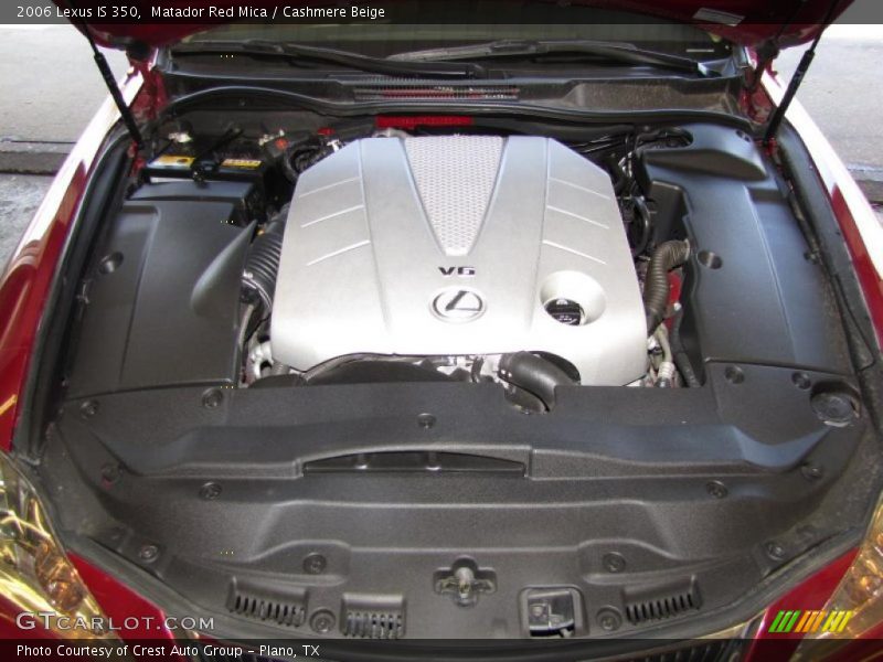Matador Red Mica / Cashmere Beige 2006 Lexus IS 350