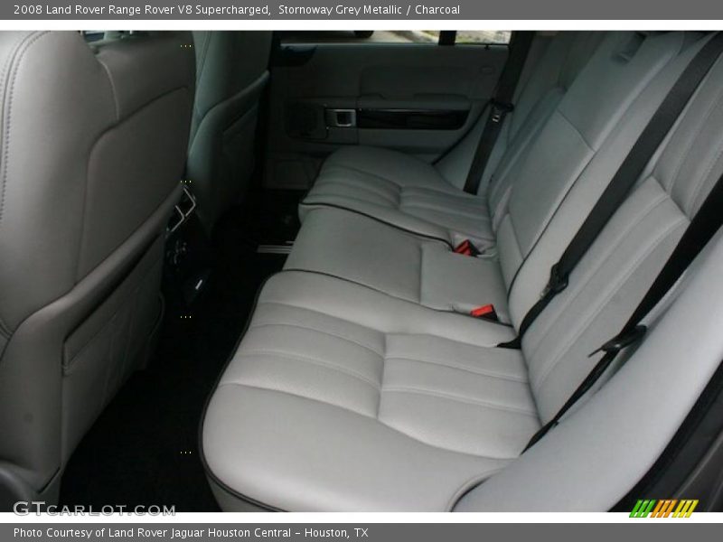 Stornoway Grey Metallic / Charcoal 2008 Land Rover Range Rover V8 Supercharged