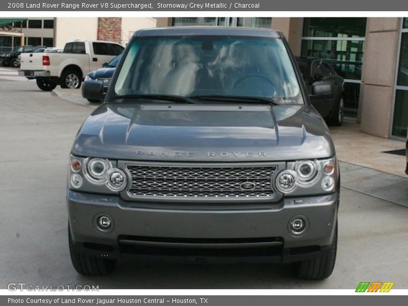 Stornoway Grey Metallic / Charcoal 2008 Land Rover Range Rover V8 Supercharged