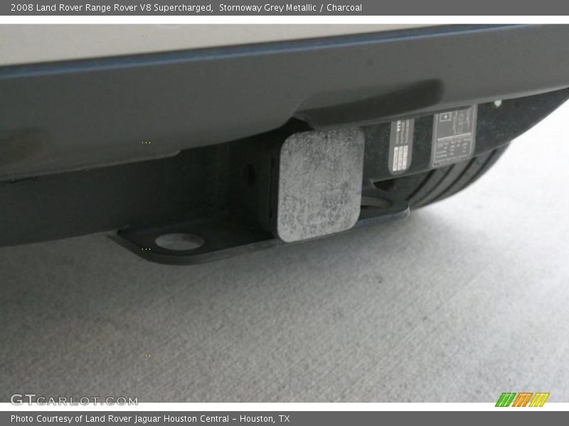 Stornoway Grey Metallic / Charcoal 2008 Land Rover Range Rover V8 Supercharged