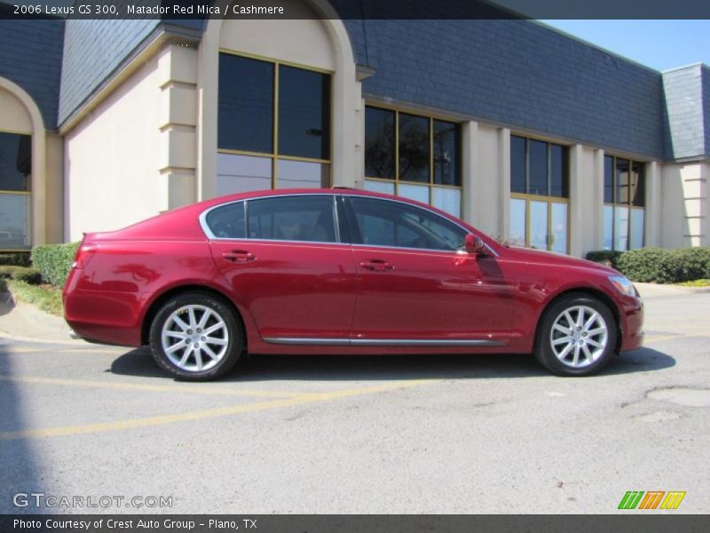 Matador Red Mica / Cashmere 2006 Lexus GS 300