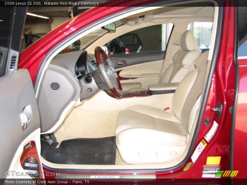 Matador Red Mica / Cashmere 2006 Lexus GS 300
