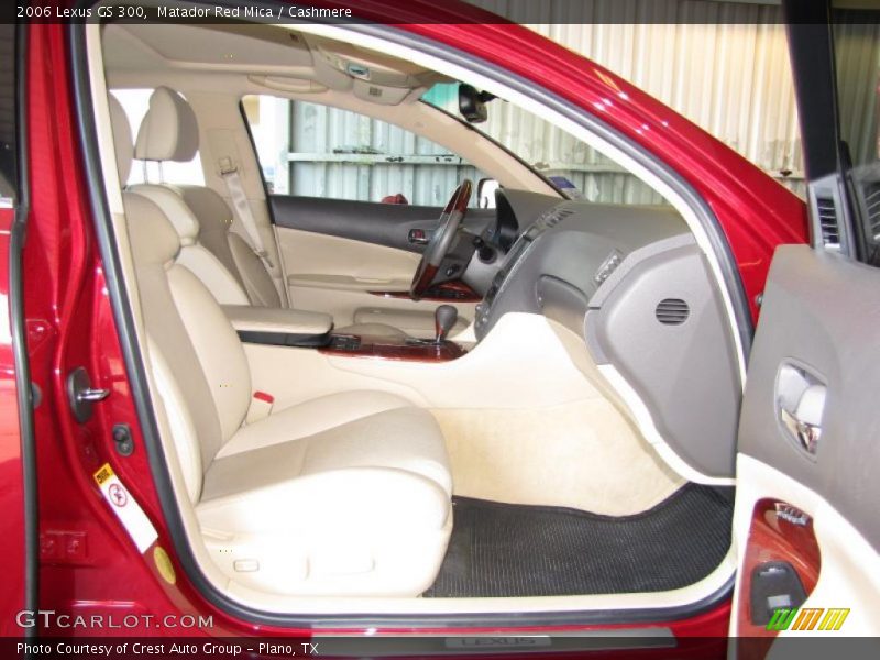 Matador Red Mica / Cashmere 2006 Lexus GS 300