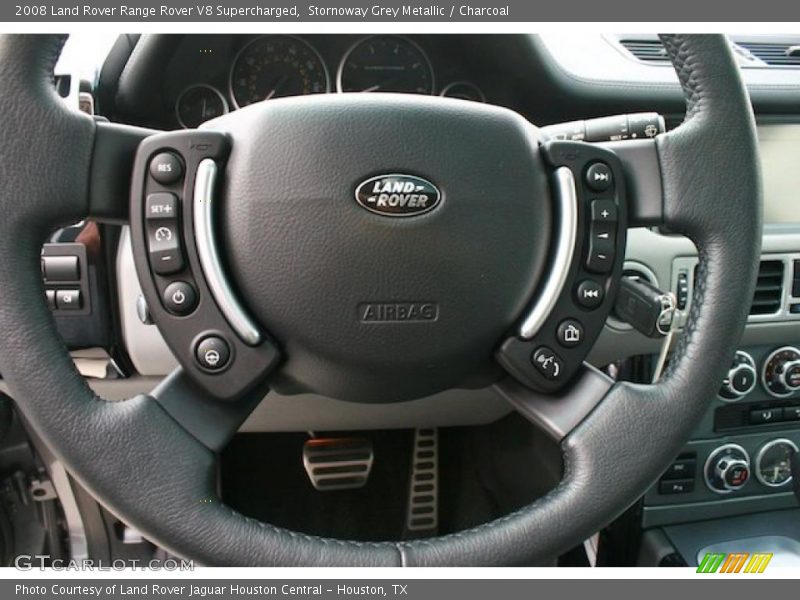  2008 Range Rover V8 Supercharged Steering Wheel
