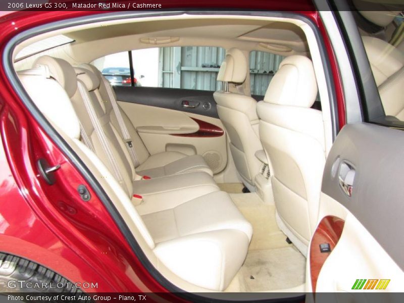 Matador Red Mica / Cashmere 2006 Lexus GS 300