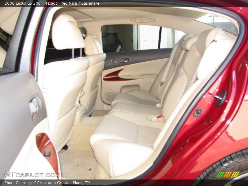 Matador Red Mica / Cashmere 2006 Lexus GS 300