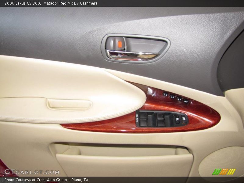 Matador Red Mica / Cashmere 2006 Lexus GS 300