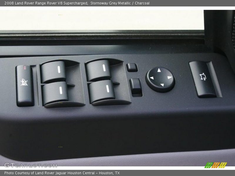 Controls of 2008 Range Rover V8 Supercharged