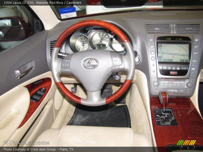 Matador Red Mica / Cashmere 2006 Lexus GS 300
