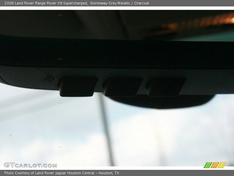 Stornoway Grey Metallic / Charcoal 2008 Land Rover Range Rover V8 Supercharged