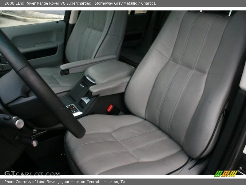  2008 Range Rover V8 Supercharged Charcoal Interior