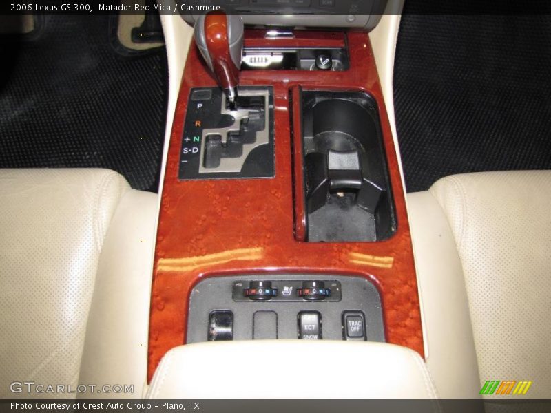 Matador Red Mica / Cashmere 2006 Lexus GS 300