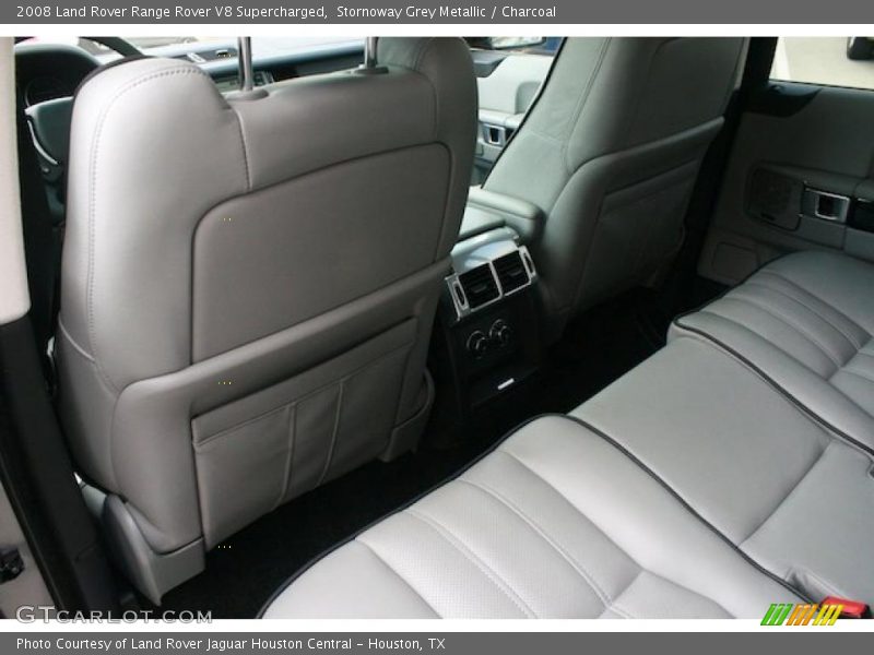  2008 Range Rover V8 Supercharged Charcoal Interior