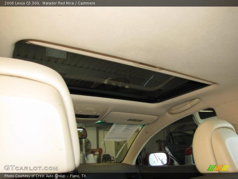 Matador Red Mica / Cashmere 2006 Lexus GS 300