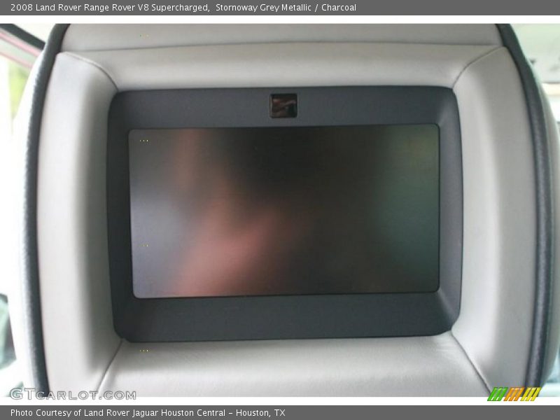 Stornoway Grey Metallic / Charcoal 2008 Land Rover Range Rover V8 Supercharged