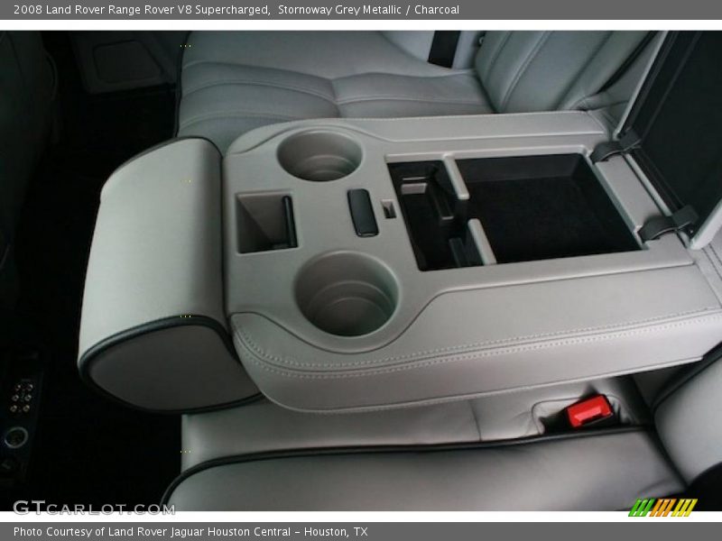 Stornoway Grey Metallic / Charcoal 2008 Land Rover Range Rover V8 Supercharged