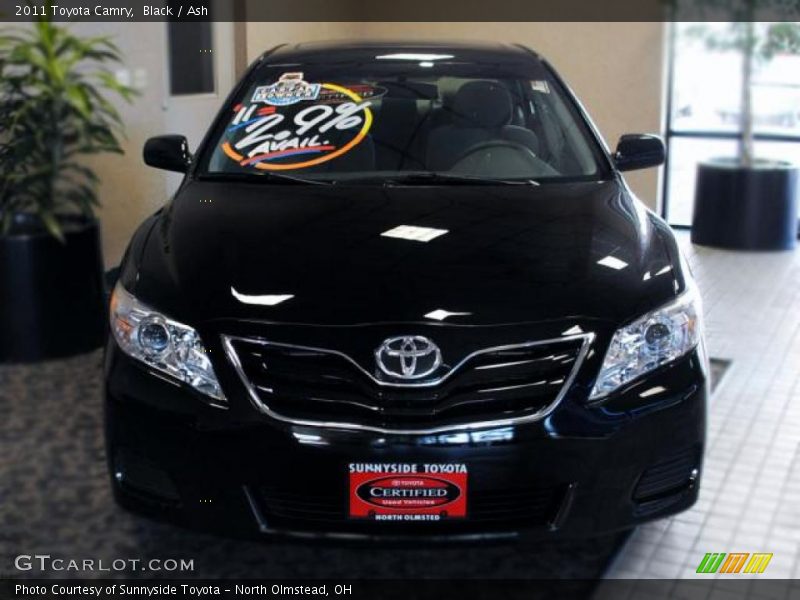 Black / Ash 2011 Toyota Camry