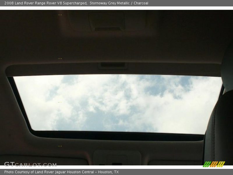 Stornoway Grey Metallic / Charcoal 2008 Land Rover Range Rover V8 Supercharged