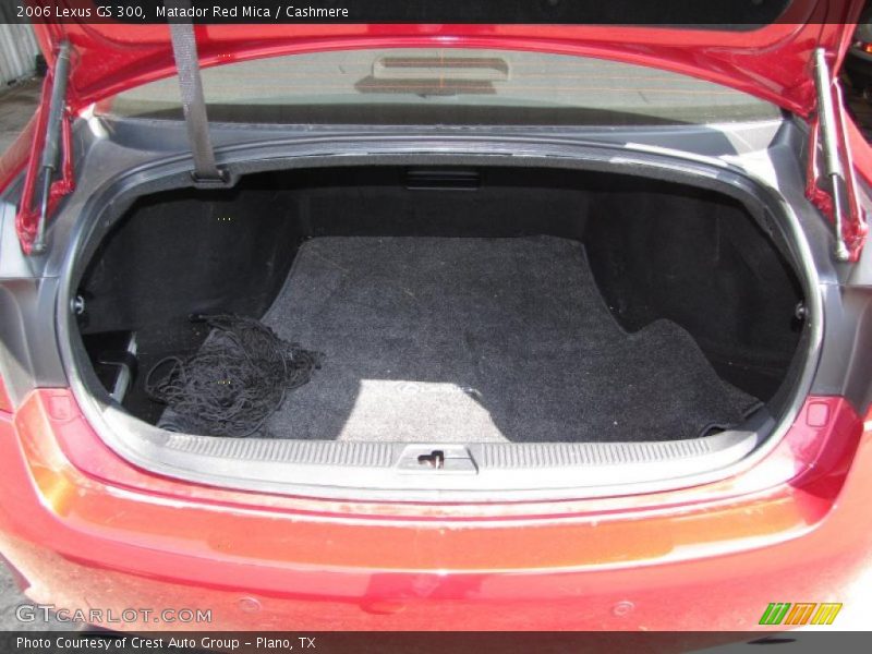 Matador Red Mica / Cashmere 2006 Lexus GS 300