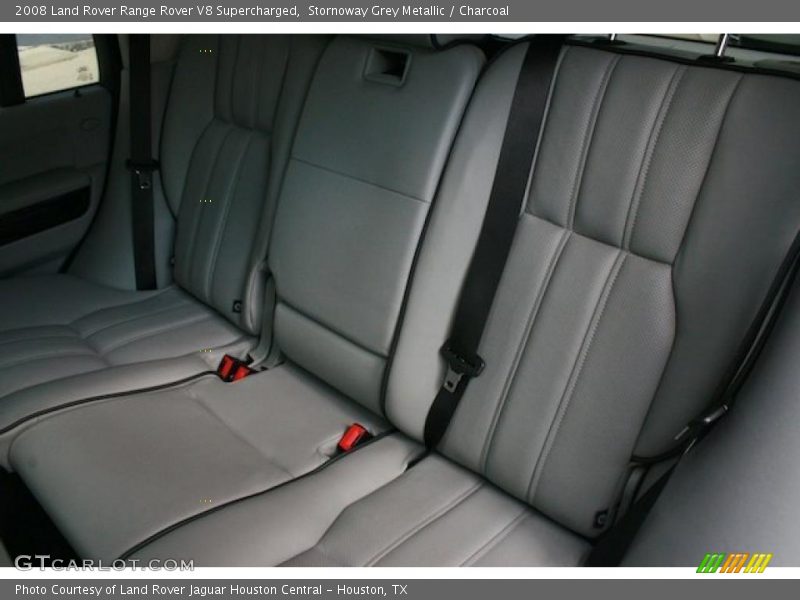 Stornoway Grey Metallic / Charcoal 2008 Land Rover Range Rover V8 Supercharged