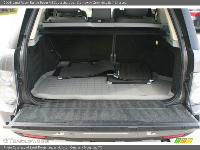  2008 Range Rover V8 Supercharged Trunk