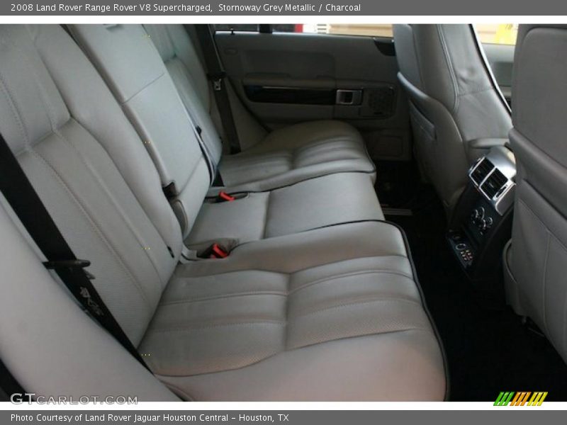 Stornoway Grey Metallic / Charcoal 2008 Land Rover Range Rover V8 Supercharged
