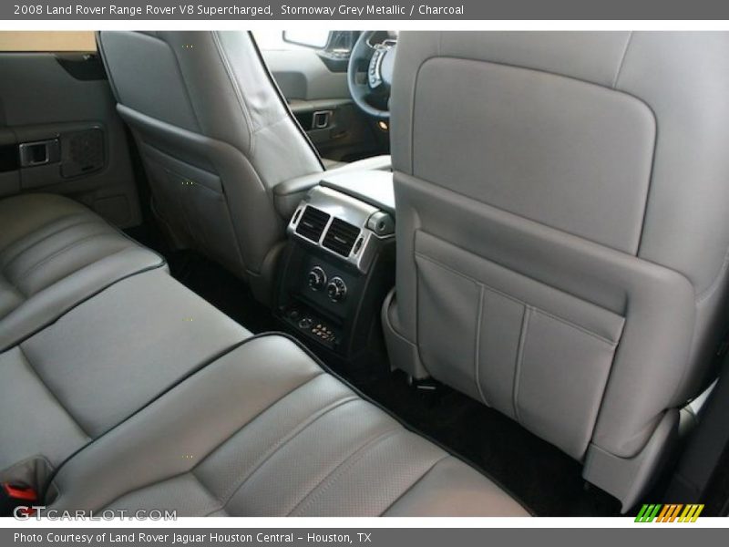 Stornoway Grey Metallic / Charcoal 2008 Land Rover Range Rover V8 Supercharged