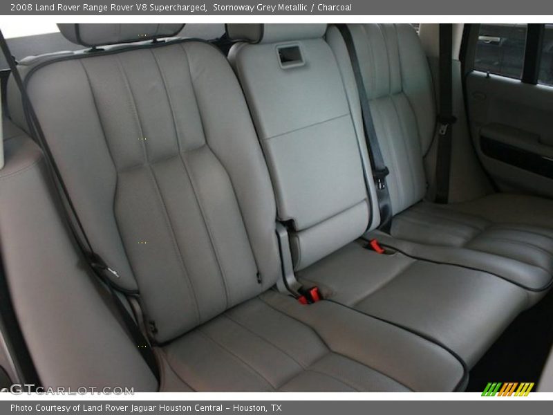 Stornoway Grey Metallic / Charcoal 2008 Land Rover Range Rover V8 Supercharged