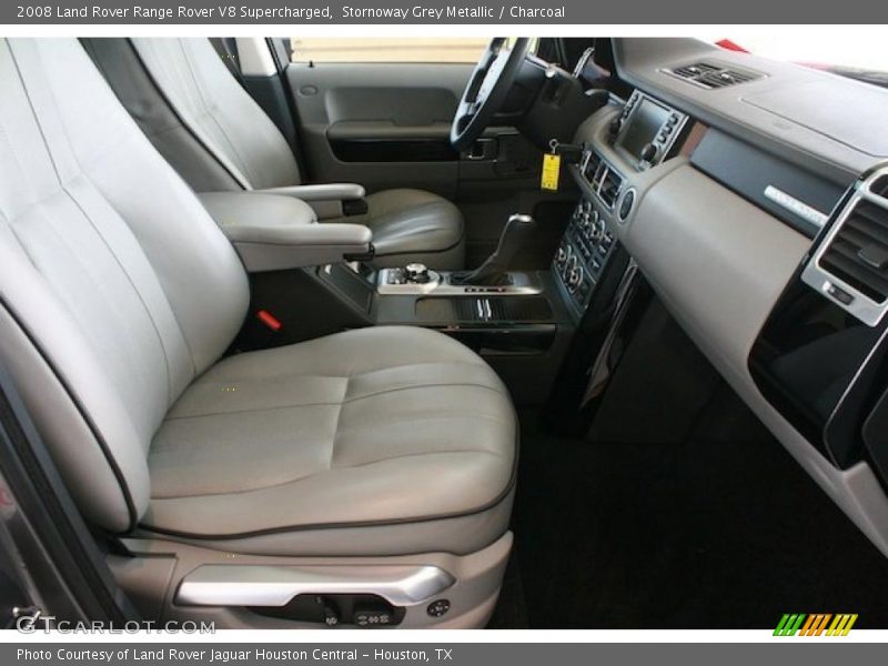  2008 Range Rover V8 Supercharged Charcoal Interior