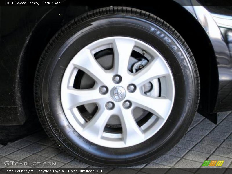 Black / Ash 2011 Toyota Camry