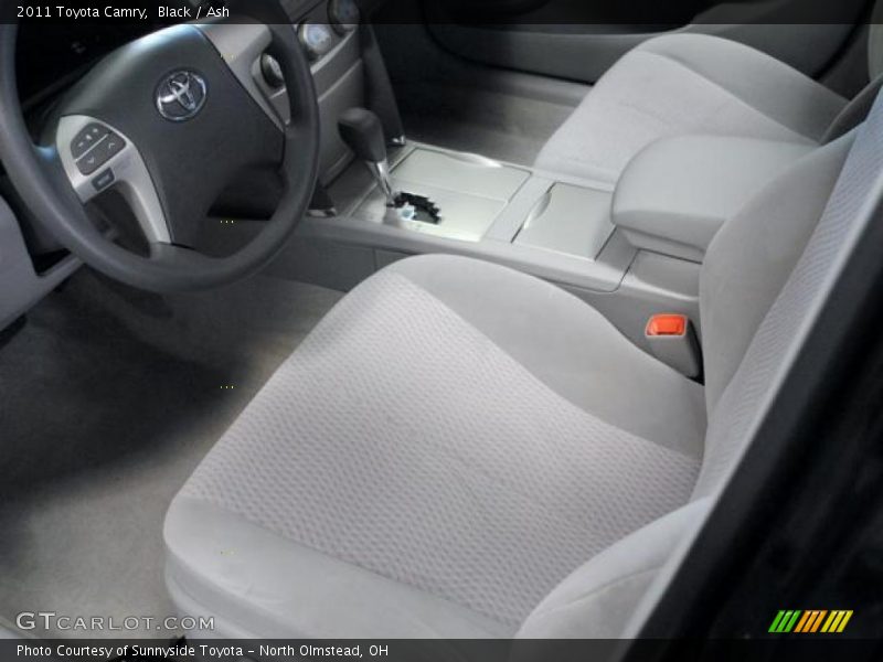 Black / Ash 2011 Toyota Camry